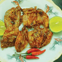 Ẩm thực - Nhớ món mực rim cay giòn