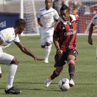 Bóng đá - Milan – Olimpia: Nối dài mạch thắng