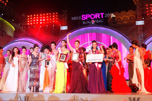 Người đẹp Hạ Long đăng quang Miss Sport 2012 - 9