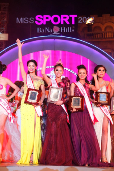 Người đẹp Hạ Long đăng quang Miss Sport 2012 - 8