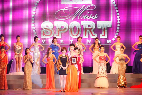 Người đẹp Hạ Long đăng quang Miss Sport 2012 - 3