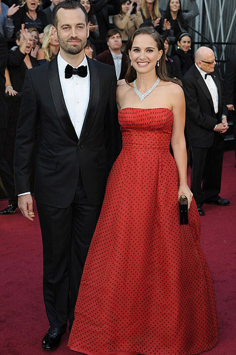 Natalie Portman bí mật làm đám cưới - 1