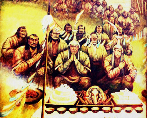 Hoàng My tìm hiểu về văn hóa du mục - 15
