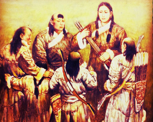Hoàng My tìm hiểu về văn hóa du mục - 19