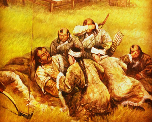 Hoàng My tìm hiểu về văn hóa du mục - 18