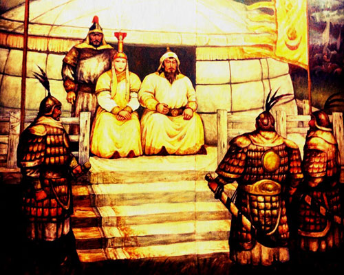 Hoàng My tìm hiểu về văn hóa du mục - 17