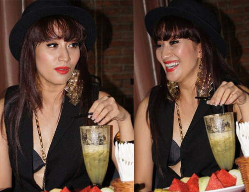 Người đẹp Âu-Á cố ý khiêu khích sự tò mò - 4