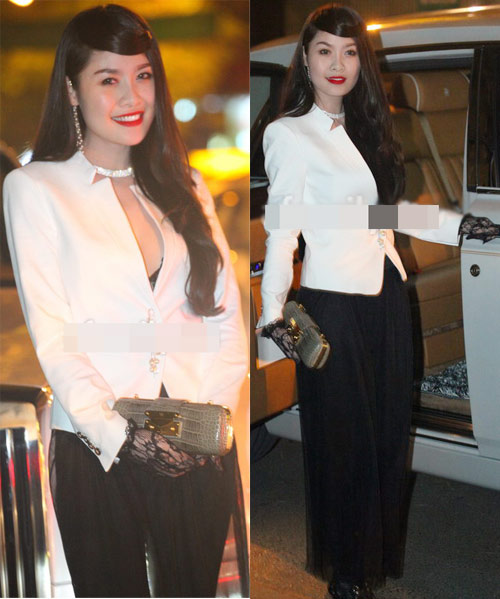 Người đẹp Âu-Á cố ý khiêu khích sự tò mò - 3