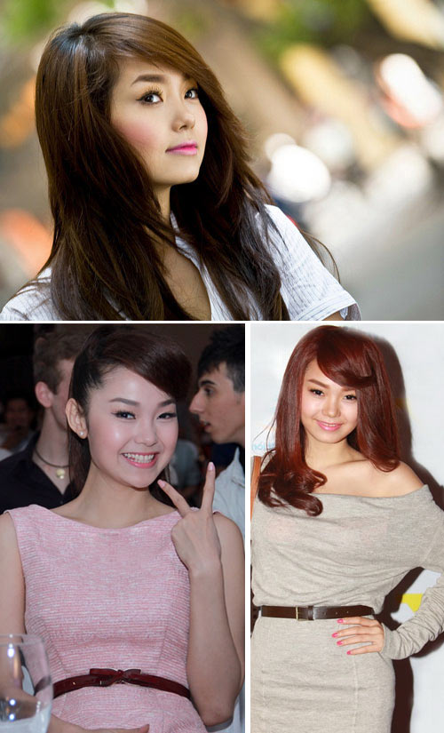 Son "của riêng" sao Việt - 10