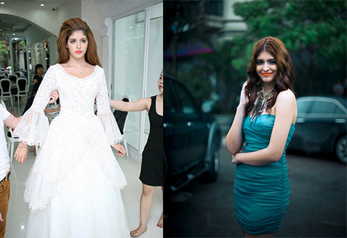 Son "của riêng" sao Việt - 2