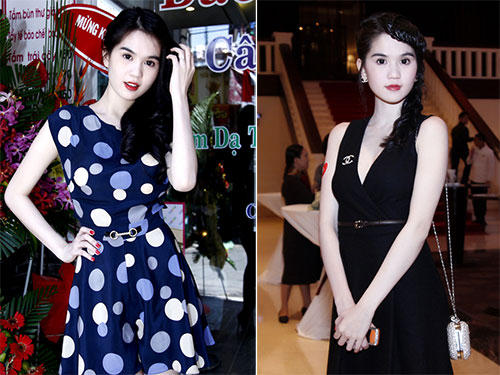 Son "của riêng" sao Việt - 7