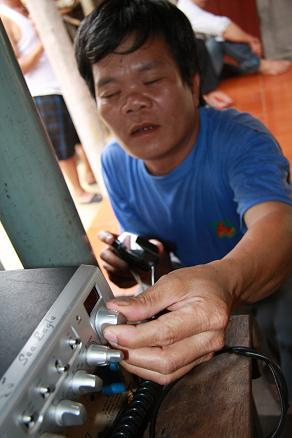 Xã có 150 người mù - 3