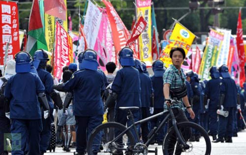 Nhật Bản kỷ niệm 67 năm vụ ném bom nguyên tử - 2