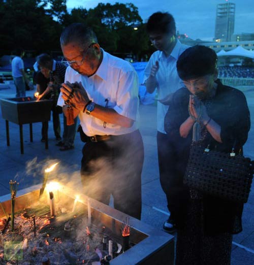Nhật Bản kỷ niệm 67 năm vụ ném bom nguyên tử - 3