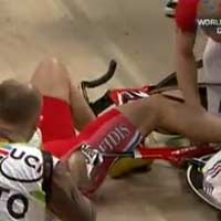 Thể thao - Video thể thao: Tai nạn kinh hoàng