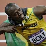 Olympic 2012 - Bước chân thần tốc của Usain Bolt