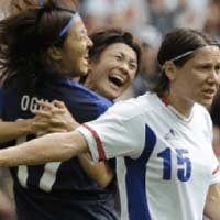 Bóng đá - BK bóng đá nữ Olympic: Căng như dây đàn