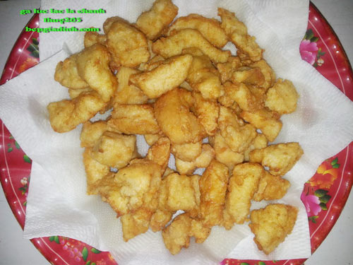 Gà lúc lắc lá chanh thật dễ làm - 4