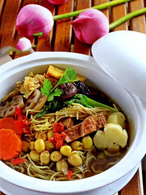 Cơm sườn rim nước dừa quá ngon! - 2