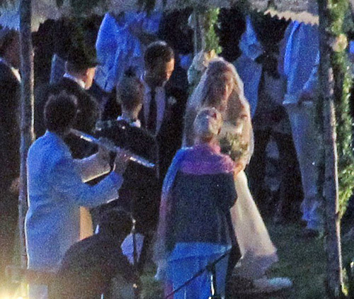 "Đột nhập" đám cưới Thiên nga đen - 11