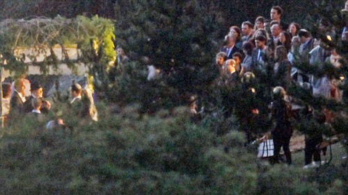 "Đột nhập" đám cưới Thiên nga đen - 8