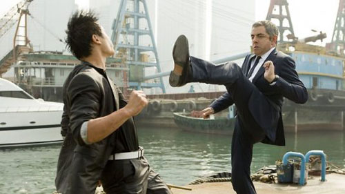 Trailer phim: Johnny English Reborn - 4