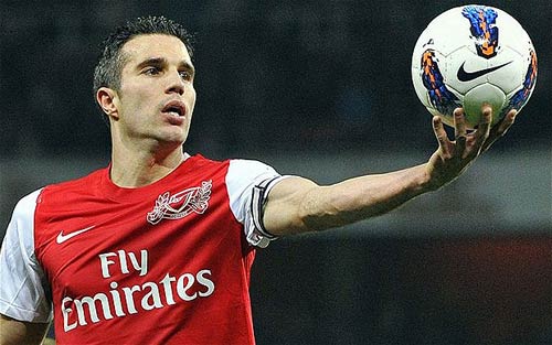 Van Persie tròn 29 tuổi: Không lối thoát - 1