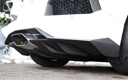 Lamborghini Aventador “độ”: Tột đỉnh sức mạnh - 1