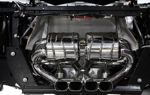 Lamborghini Aventador “độ”: Tột đỉnh sức mạnh - 4