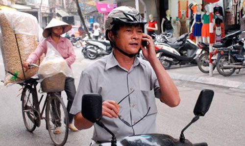 Sắp thu phí hòa mạng di động trả trước - 1