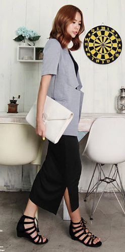 Chào thu nồng nàn với blazer - 4