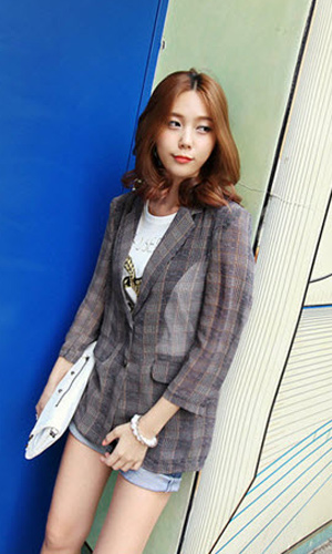 Chào thu nồng nàn với blazer - 9