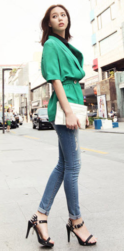 Chào thu nồng nàn với blazer - 5