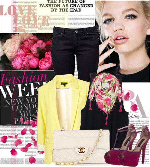 Chào thu nồng nàn với blazer - 2