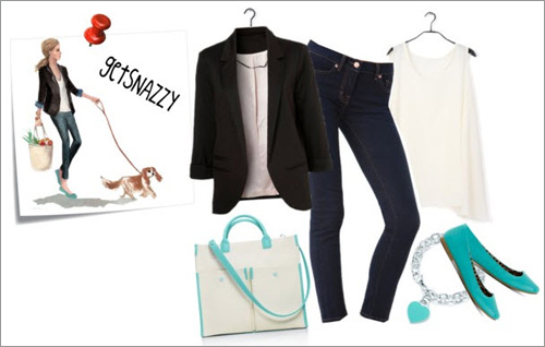 Chào thu nồng nàn với blazer - 13