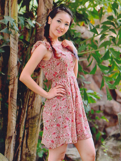Thí sinh miền Bắc vào cuộc đua Hoa hậu - 3