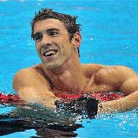 Thể thao - Michael Phelps thường "xả bậy" dưới bể bơi