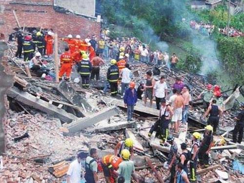 Trung Quốc: Nổ nhà máy, 13 người chết - 2