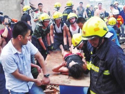 Trung Quốc: Nổ nhà máy, 13 người chết - 3