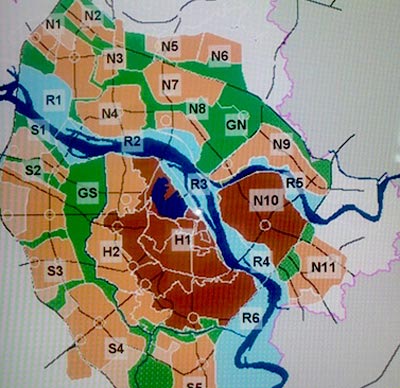 Duyệt quy hoạch khu đô thị hơn 3.500ha tại Long Biên - 1