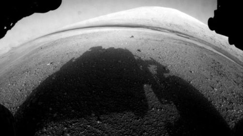 Hình ảnh Sao Hỏa gửi về từ tàu Curiosity - 1