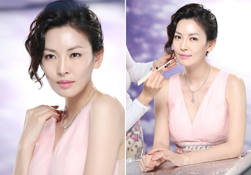 Vẻ đẹp mong manh của kiều nữ Hàn - 14