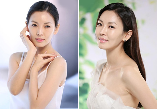 Vẻ đẹp mong manh của kiều nữ Hàn - 15
