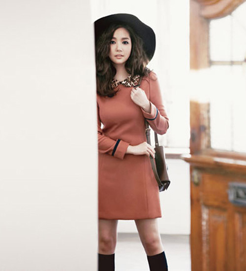 Vẻ đẹp mong manh của kiều nữ Hàn - 5