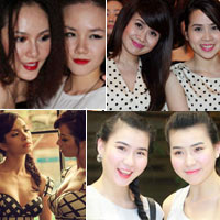 Bí quyết mặc đẹp - 4 cặp chị em điệu đà của showbiz