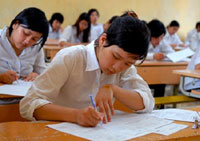 Giáo dục - du học - Điểm sàn đại học khó thấp hơn năm trước