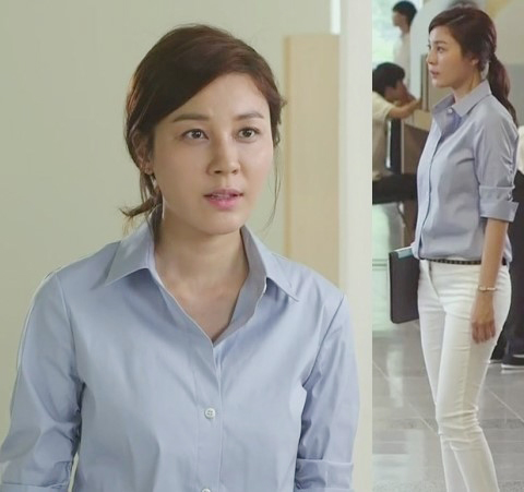 Mặc skinny jeans chuẩn như Kim Ha Neul - 2