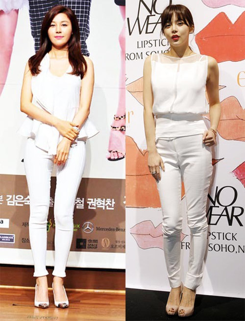 Mặc skinny jeans chuẩn như Kim Ha Neul - 7