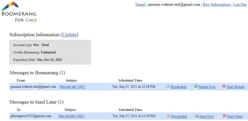 Hẹn giờ gửi và nhận thư trong Gmail - 3