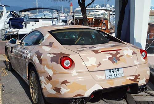 Xế "xịn" phải đeo biển "khủng" - 3